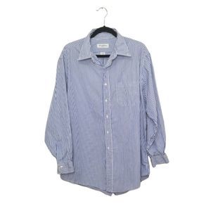 Brooks Brothers Blue and White Striped Shirt